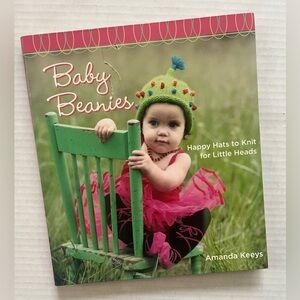 Baby Beanies Knitting Book
